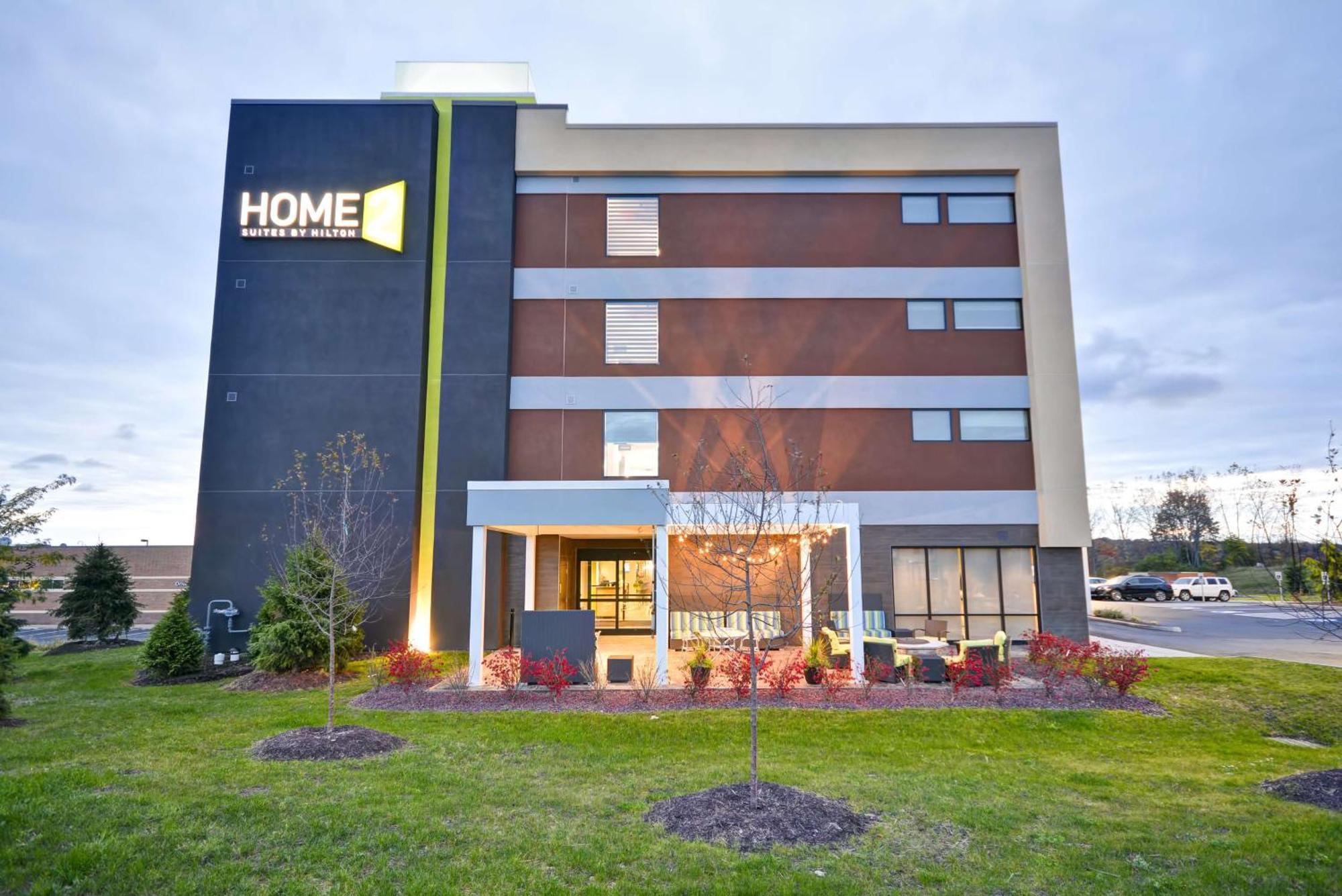 Home2 Suites By Hilton Oswego Kültér fotó